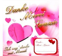 Various - Danke-Merci-Grazie