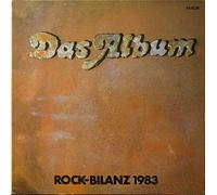 Various - Das Album - Rock-Bilanz 1983 - AMIGA - 8 56 018-019