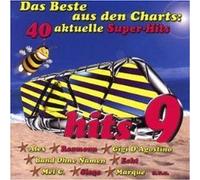 Various - Das Beste aus den Charts (Doppel-CD, 40 Hits, incl. Summer Moved On, Sunshine Reggae Funkstar's Pool, Cada Vez, Bayern, The Bomb etc.)