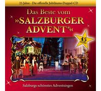 Various Das Beste Vom Salzburger Advent-25 Jahre (CD)