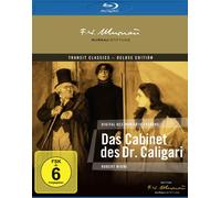 Das Cabinet des Dr. Caligari [Blu-ray] [Deluxe Edition] (Blu-ray) Dagover Lil