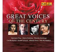 Various - Das Galakonzert der Groben Stimmen: Great Voices Of The Century (Profil: PH09056H)