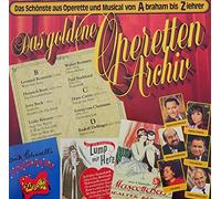 Various - Das goldene Operetten Archiv - Das schönste aus Operette und Musical von A-braham bis Z-iehrer