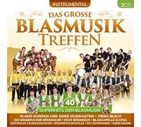 Various - Das Große Blasmusiktreffen-40 Superhits