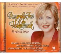 Various - Das Grosse Fest der Volksmusik Herbst 2002