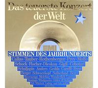 Various - Das Teuerste Konzert Der Welt (Stimmen Des Jahrhunderts) - His Master's Voice - 64 100, EMI Electrola - 64 100