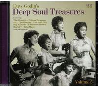 Dave Godin's Deep Soul Treasures Vol 5 (CDKEND 485)