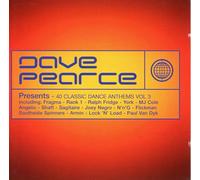 Various - Dave Pearce Presents 40 Classic Dance Anthems Vol.3