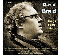Various – David Braid: Songs, Solos + Duos