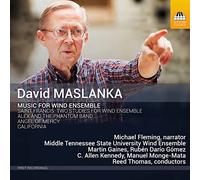 Various - David Maslanka: Music For Wind Ensemble