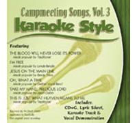 Various - Daywind Karaoke Style: Campmeeting Songs Vol. 3
