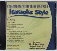 Various - Daywind Karaoke Style: Contemporary Hits Of The 80's Vol. 1
