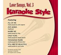 Various - Daywind Karaoke Style: Love Songs Vol. 3