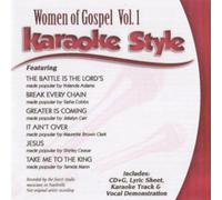 Various - Daywind Karaoke Style: Women Of Gospel Vol. 1