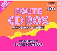 Various - De Foute CD Box 5cd 07