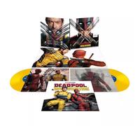 various - Deadpool & Wolverine Exclusive Limited Edition Yellow Color Vinyl LP
