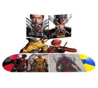 Various - Deadpool & Wolverine Original Motion Picture Soundtrack [Coloured Vinyl 2 LP]