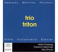 Various - Debussy/Martinu/Poulenc: Klavi