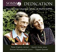 Various - Dedication: The Clarinet Chamber Music of Ruth Gipps