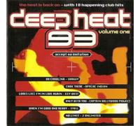 Various - Deep Heat '93 Vol.One - The Heat Is Back On - With 18 Happening Club Hits
