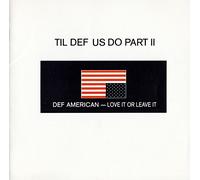 Various - Def American Sampler