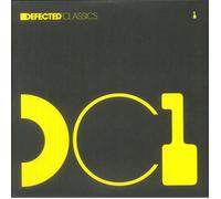 VARIOUS - Defected Classics Vol 1 - 3xLP in debossed spot-varnished sleeve