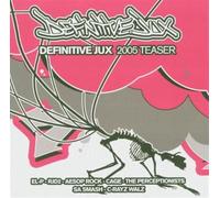 Various - Definitive Jux 2005 Teaser