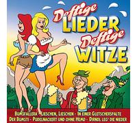 Various - Deftige Lieder,Deftige Witze