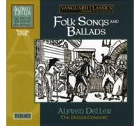 Various - Deller Edition: Folksongs & Ballads [CD]