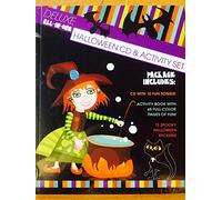VARIOUS - Deluxe all-in-one Halloween CD & Activity Set 48 p Book + 18 Spooky Stickers (1 CD)
