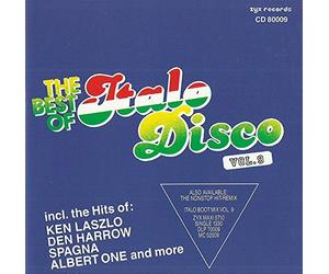 Various Den Harrow Ken Laszlo Vivien Vee UK Silver Pozzoli - Italo incl. Call Me