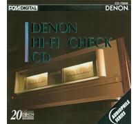 Various - Denon Hi-Fi Check CD