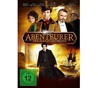 VARIOUS - DER ABENTEURER-DER FLUCH DES MIDAS DVD NEW