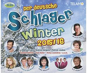 Various - Der Deutsche Schlager Winter 2015/16