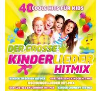 Various - Der Gr.Kinderlieder Hitmix-40 Coole Hits