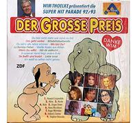 Various - Der Grobe Preis â€¢ Wim Thoelke Prasentiert Die Super Hit Parade 1992/1993