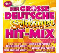 Various - Der Große Deutsche Schlager Hit-Mix