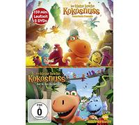 Der kleine Drache Kokosnuss – Film 1&2: Feuerfeste Freunde / Auf in den Dschungel – DVD