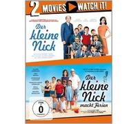 Various - Der Kleine Nick/Der Kleine Nick Macht Ferien - DVD - P2222z