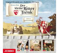 MENRAD,KARL/VARIOUS-DER KLEINE RITTER TRENK-DIE BOX (2) CD NEW