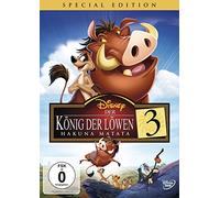 Der König der Löwen 3 - Hakuna Matata (Special Edition) (DVD) Trickfilm