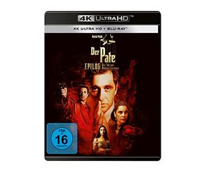 Various - Der Pate, Epilog: Der Tod von Michael Corleone - 4K UHD: 4K Ultra HD Blu-ray + Blu-ray