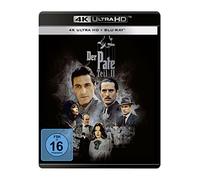 Der Pate II - 4K UHD: 4K Ultra HD Blu-ray + Blu-ray
