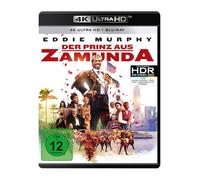 Der Prinz aus Zamunda (4K Ultra-HD) (+ Blu-ray 2D) (4K UHD Blu-ray)