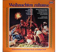 Various - Der Schleswiger Domchor , Großer Posaunenchor , Der Knabenchor Des Norddeutschen Rundfunks , Die Frankfurter Madrigalvereinigung - Weihnachten Zuhause - Europa - E 349