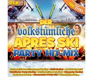 Various - Der Volkstümliche Apres Ski Party Hit-Mix