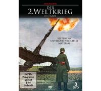 Various-Der Zweite Weltkrieg In Farbe (DVD)