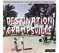 Various Artists - Destination Crampsville: The Finest In Demented Rock 'N' Roll, Rabid Rockabilly And Oddball JD Pop...