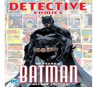 Various Detective Comics: 80 Years of Batman: Deluxe Edition Hardback Book Various Multicolor