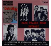 Various - Detroit 1: Rare Tracks / Various